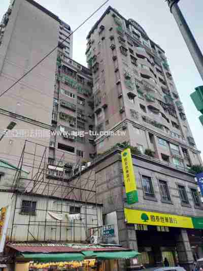 法拍新北市蘆洲區統領世紀廣場-光華路13號-亞東電梯大樓1,200萬